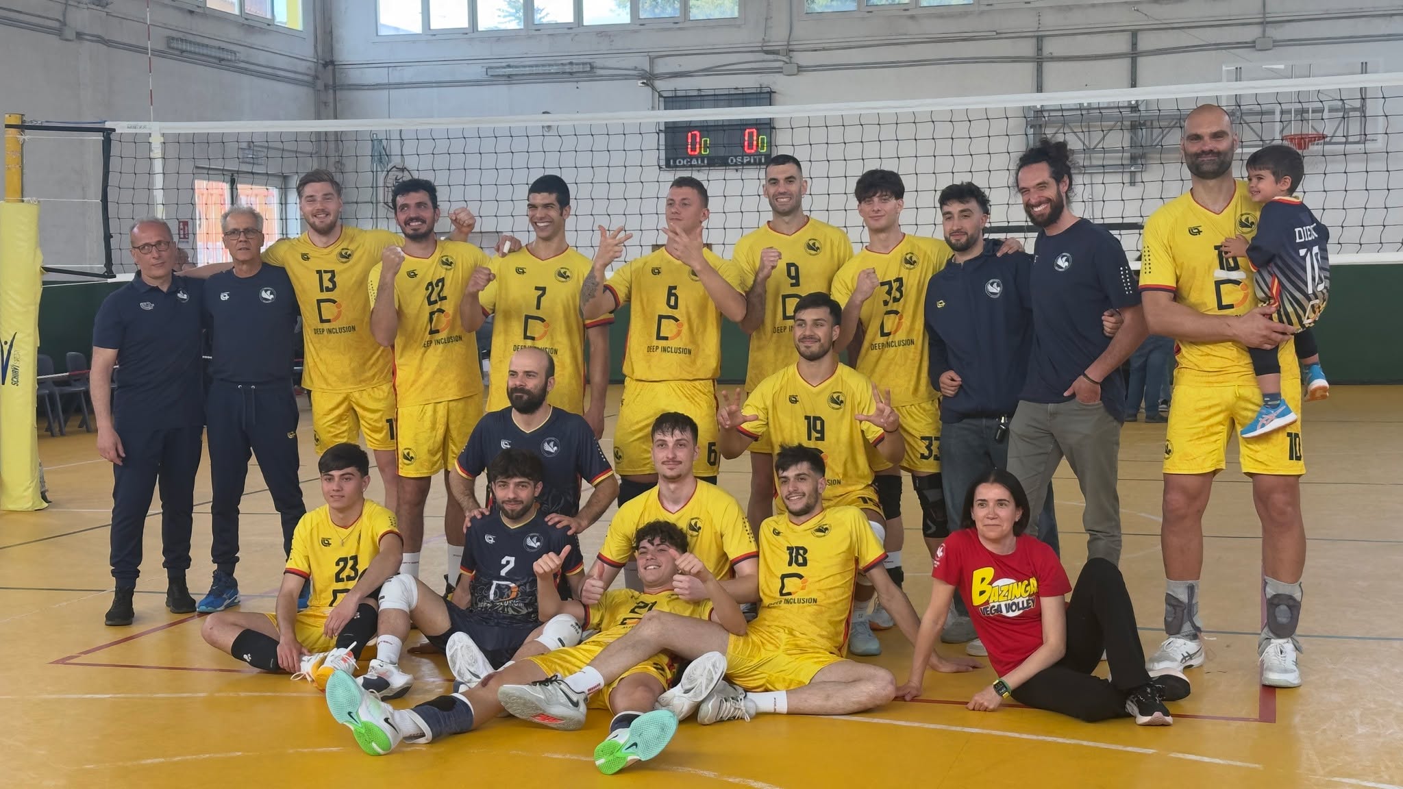 💙 SALVEZZA MATEMATICA, È FATTA! 💙

Anche se oggi il Meta Sorrento ci ha battuto 3-0, il VegaVolley
