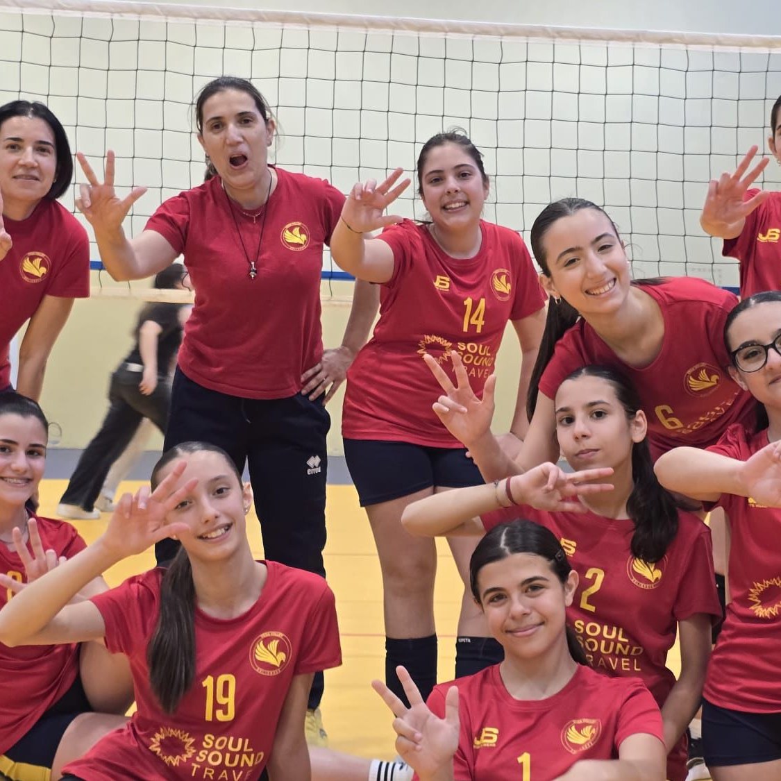 Resoconto delle gare di questo weekend:

🔵 Serie B maschile.
Deepinclusion VegaVolley 🆚 Elisa V.Po