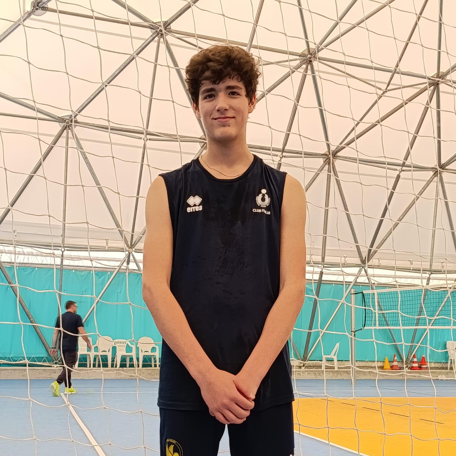 Allo stage di allenamento del CLUB ITALIA ALLARGATO, in programma a Cagliari dall’8 al 10 aprile 202