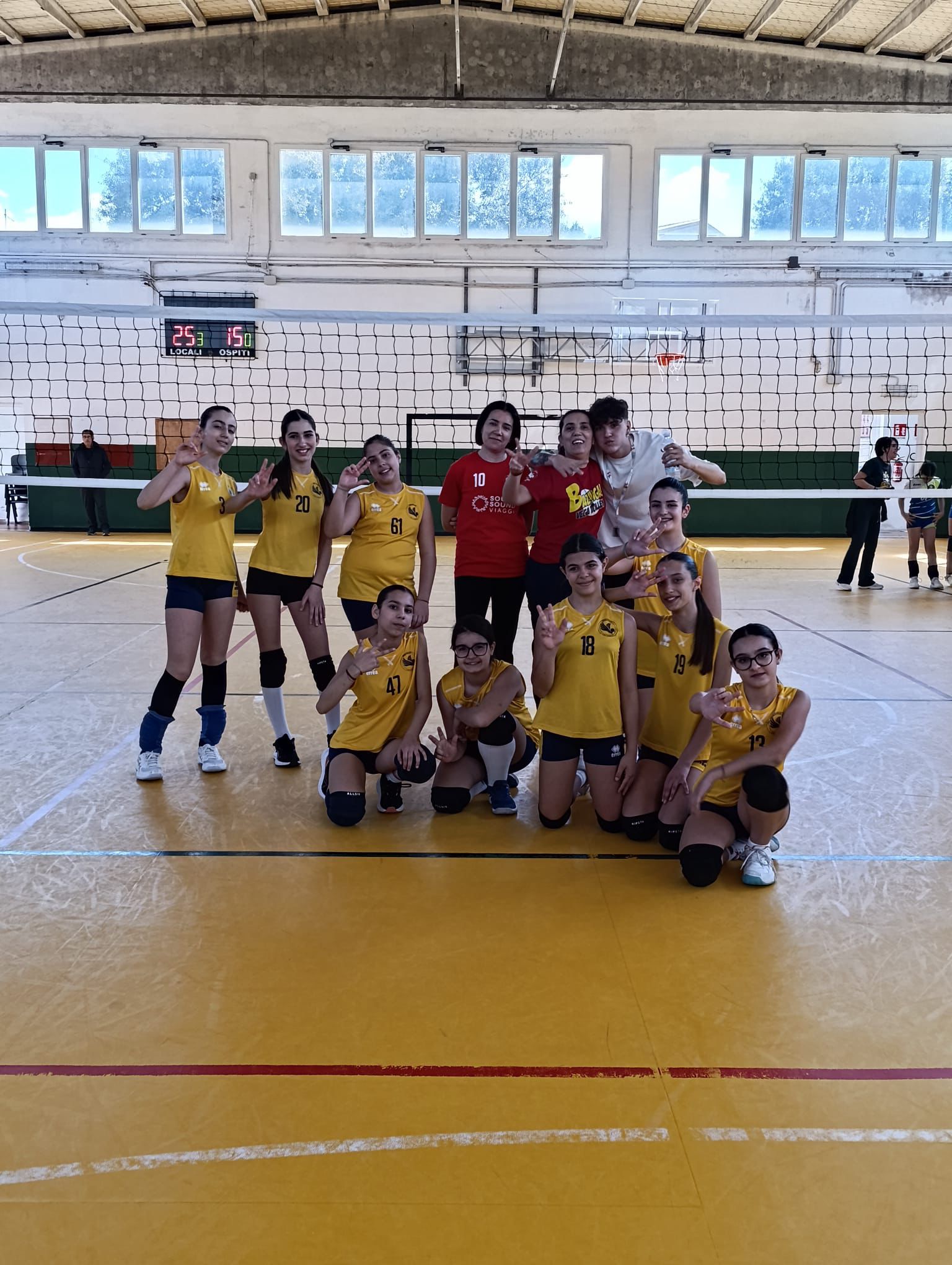 🏐 Risultati del fine settimana 

🟡 Serie B maschile 
Globo Banca Pop Frusite 🆚 Vega Volley 3 - 2

